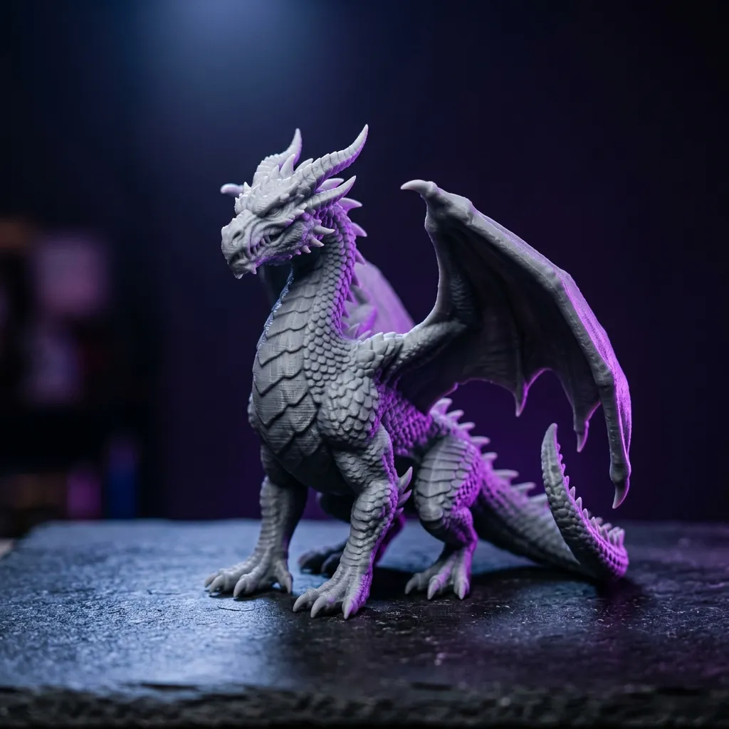 Naga Miniatur